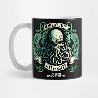 Cthulhu Miskatonic University Mug